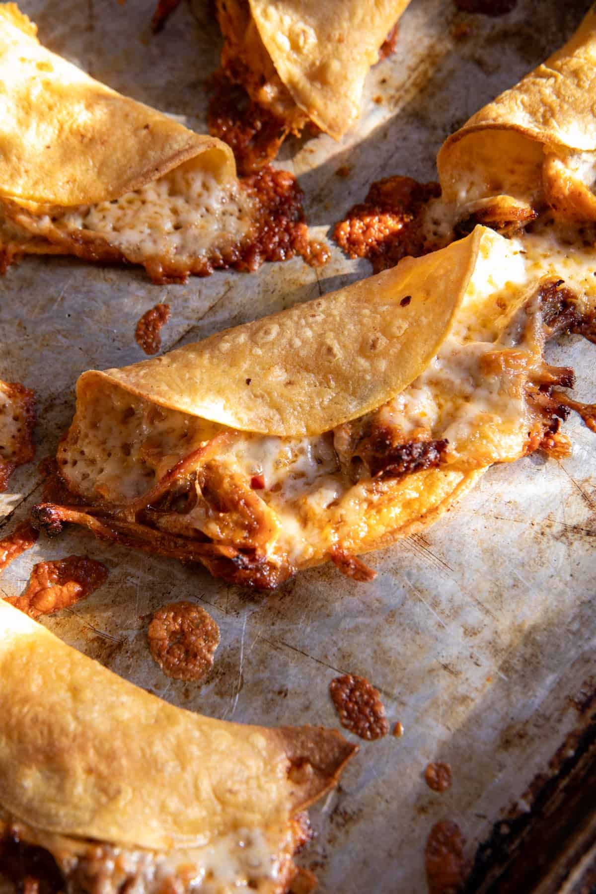 Crispy Carnitas Tacos with Roasted Jalapeño Lime Avocado | halfbakedharvest.com