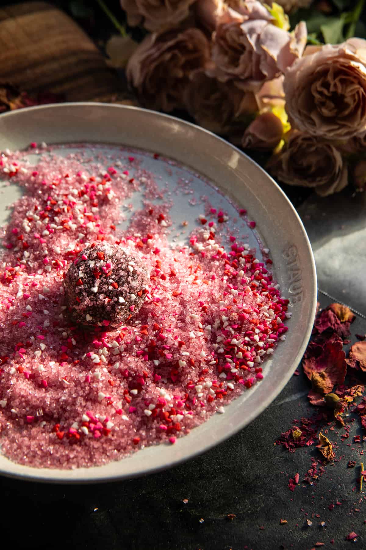 Easy Chocolate Truffles | halfbakedharvest.com