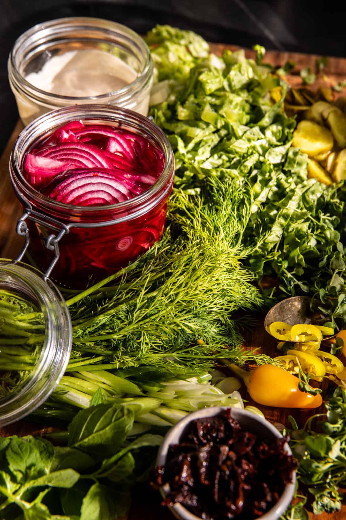 Sheet Pan Chicken Tzatziki and Sweet Potatoes | halfbakedharvest.com