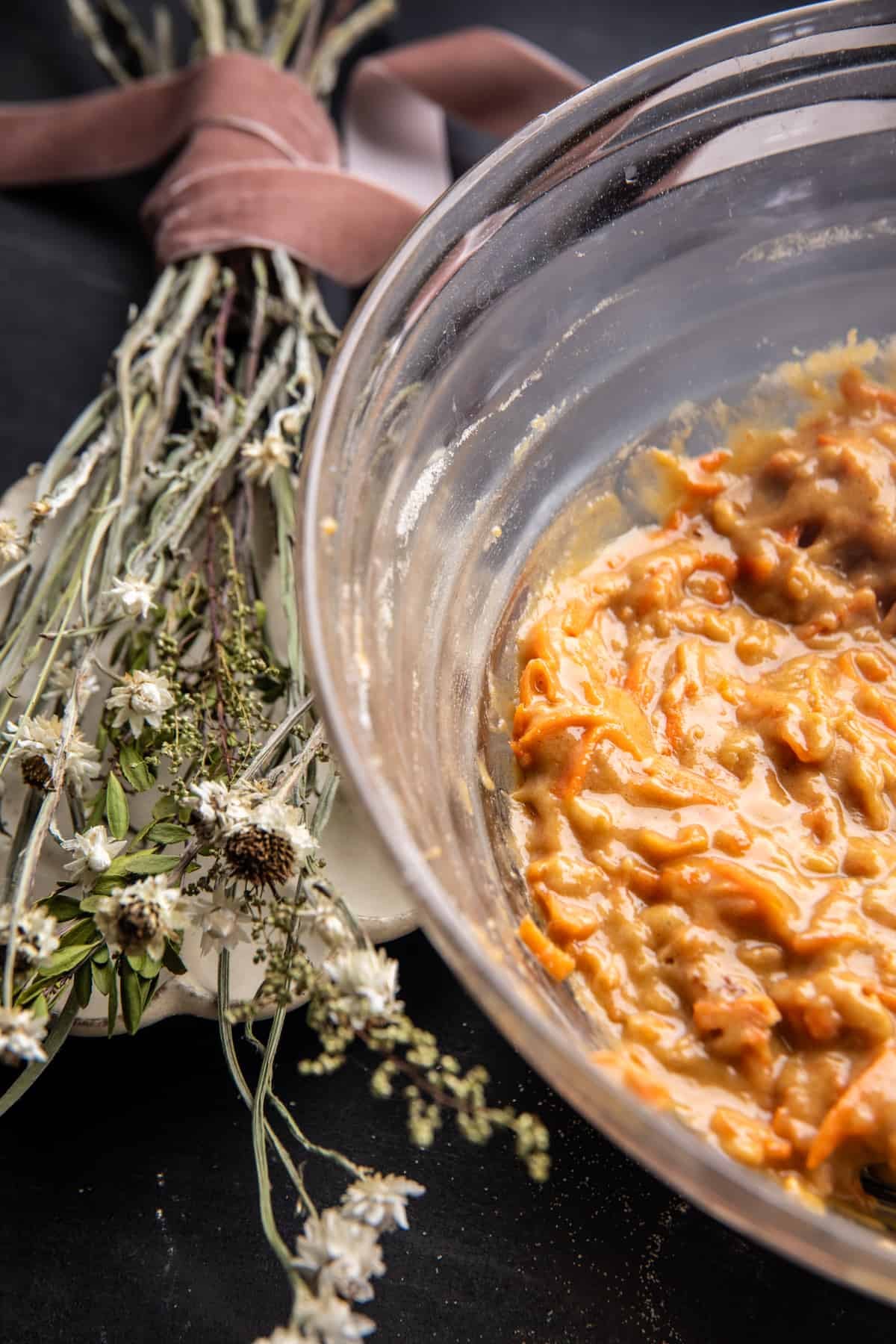 Swirled Ginger Crunch Carrot Cake Bread | halfbakedharvest.com