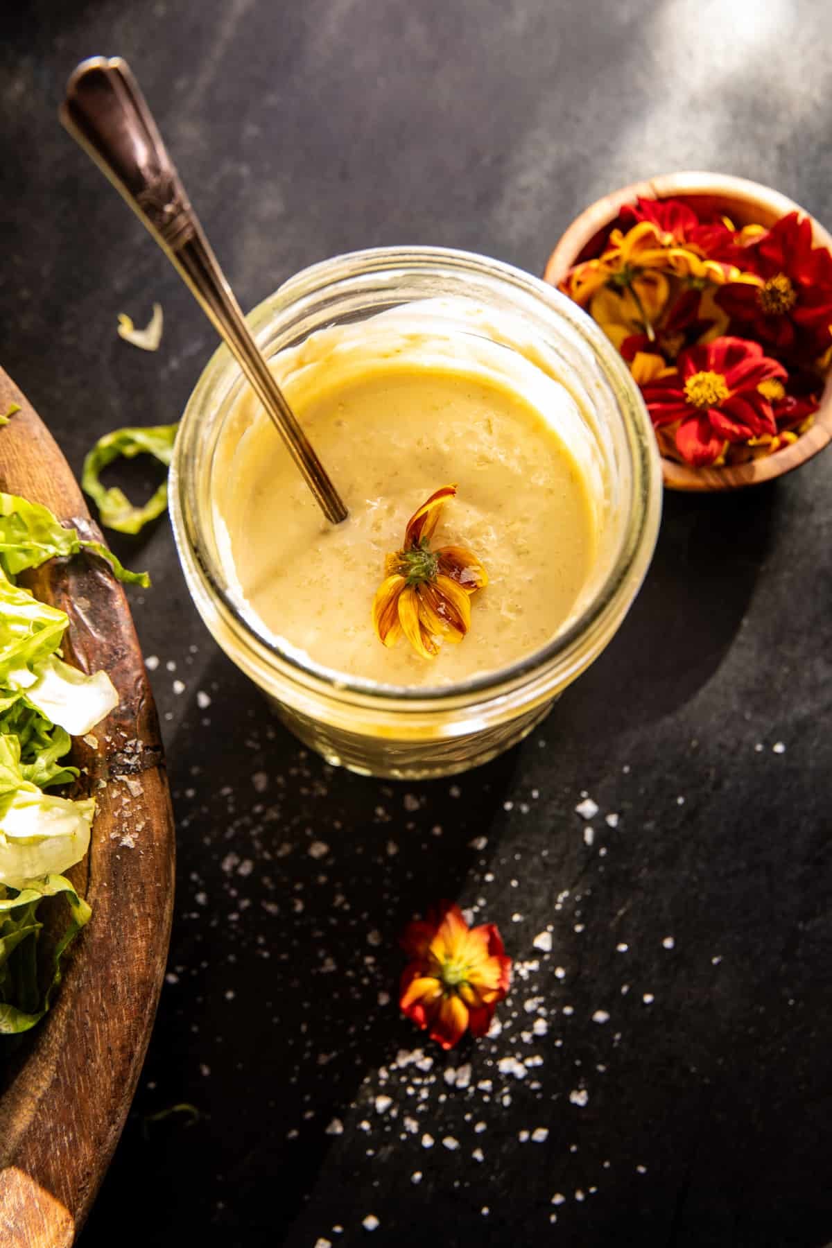 Avocado Bacon Chicken Salad with Jalapeño Honey Mustard | halfbakedharvest.com