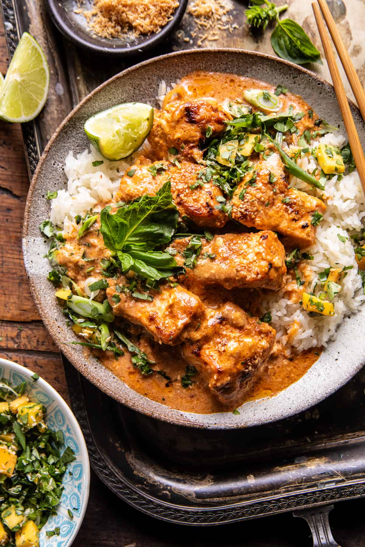 Baked Coconut Curry Salmon | halfbakedharvest.com