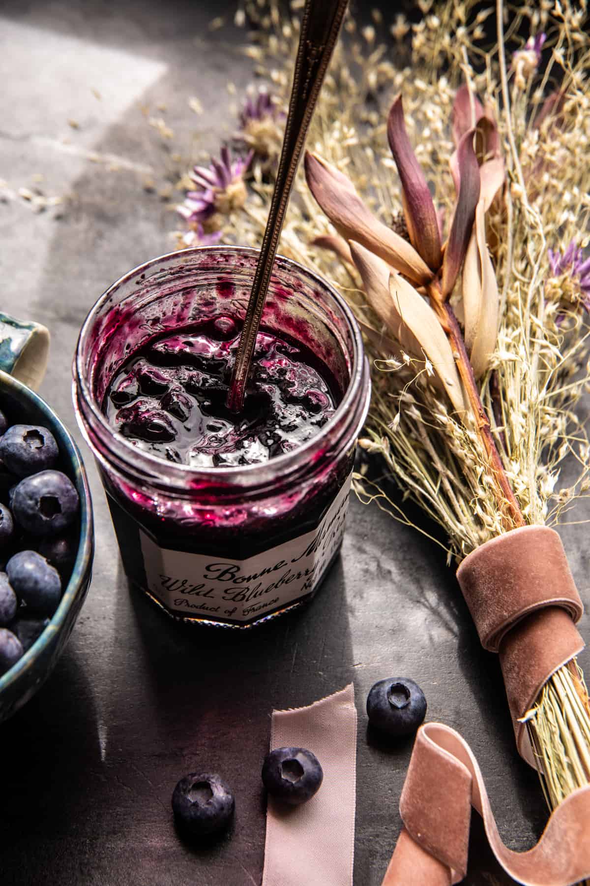 Blueberry Sour Cream Coffee Cake | halfbakedharvest.com