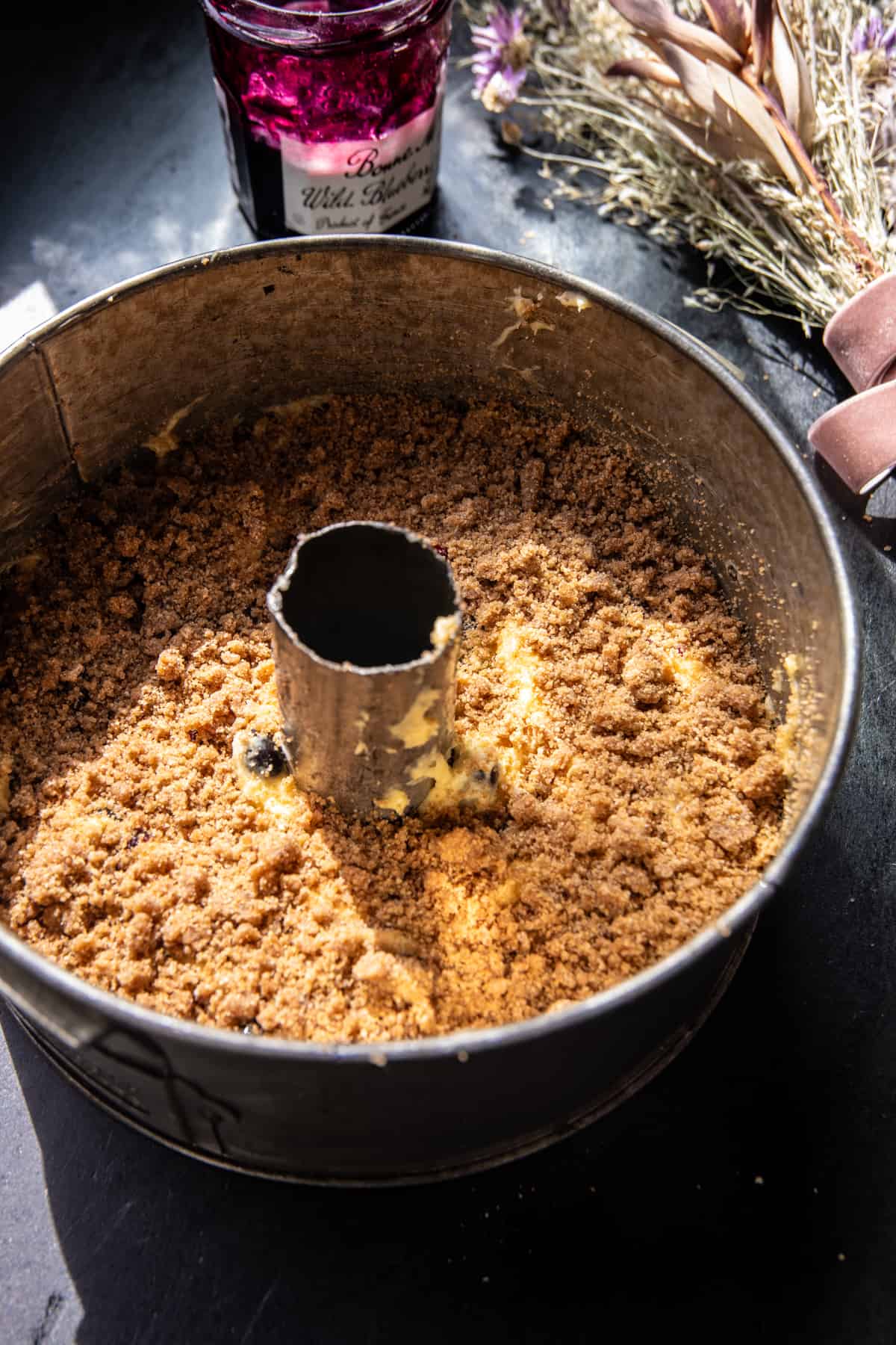 Blueberry Sour Cream Coffee Cake | halfbakedharvest.com