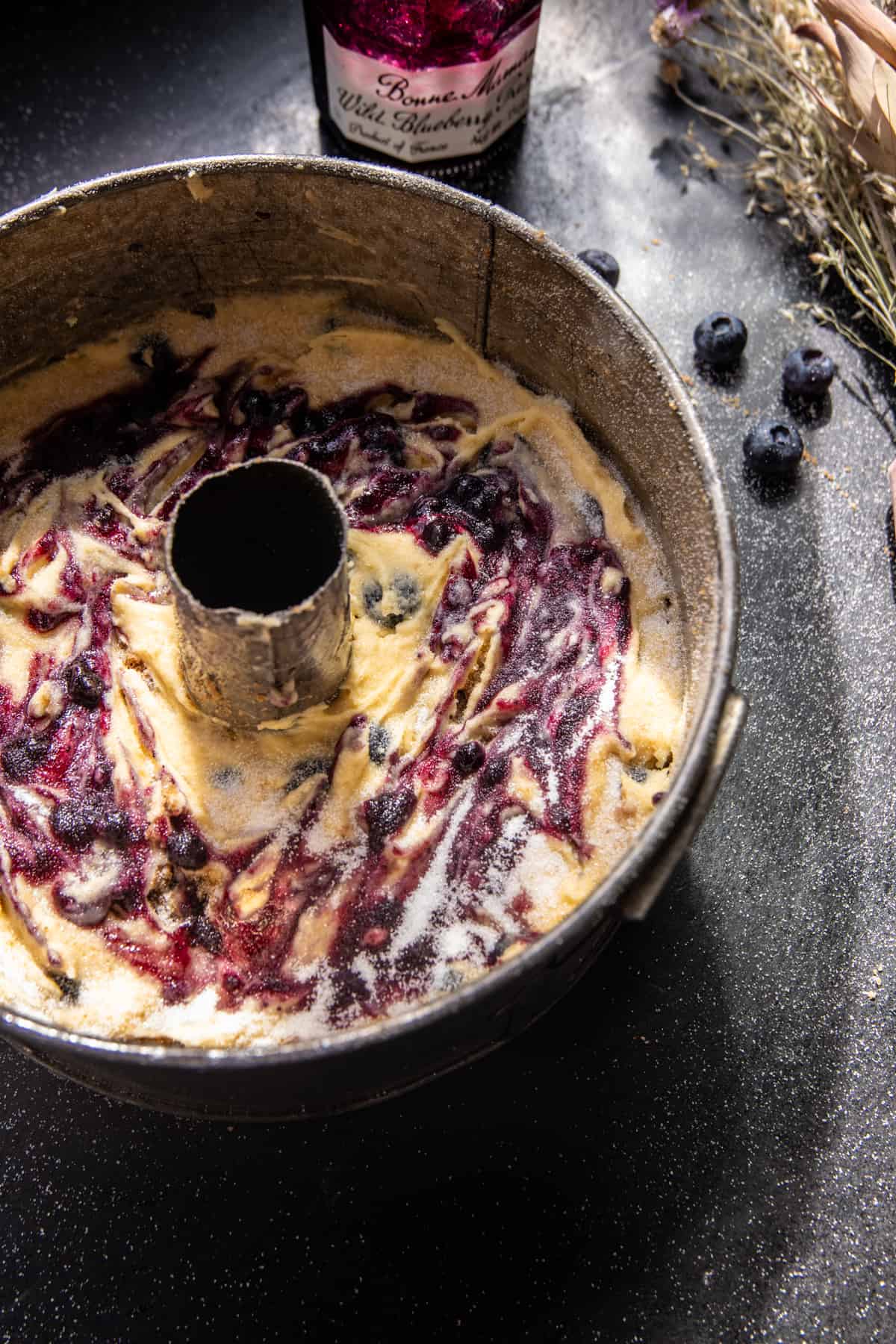 Blueberry Sour Cream Coffee Cake | halfbakedharvest.com