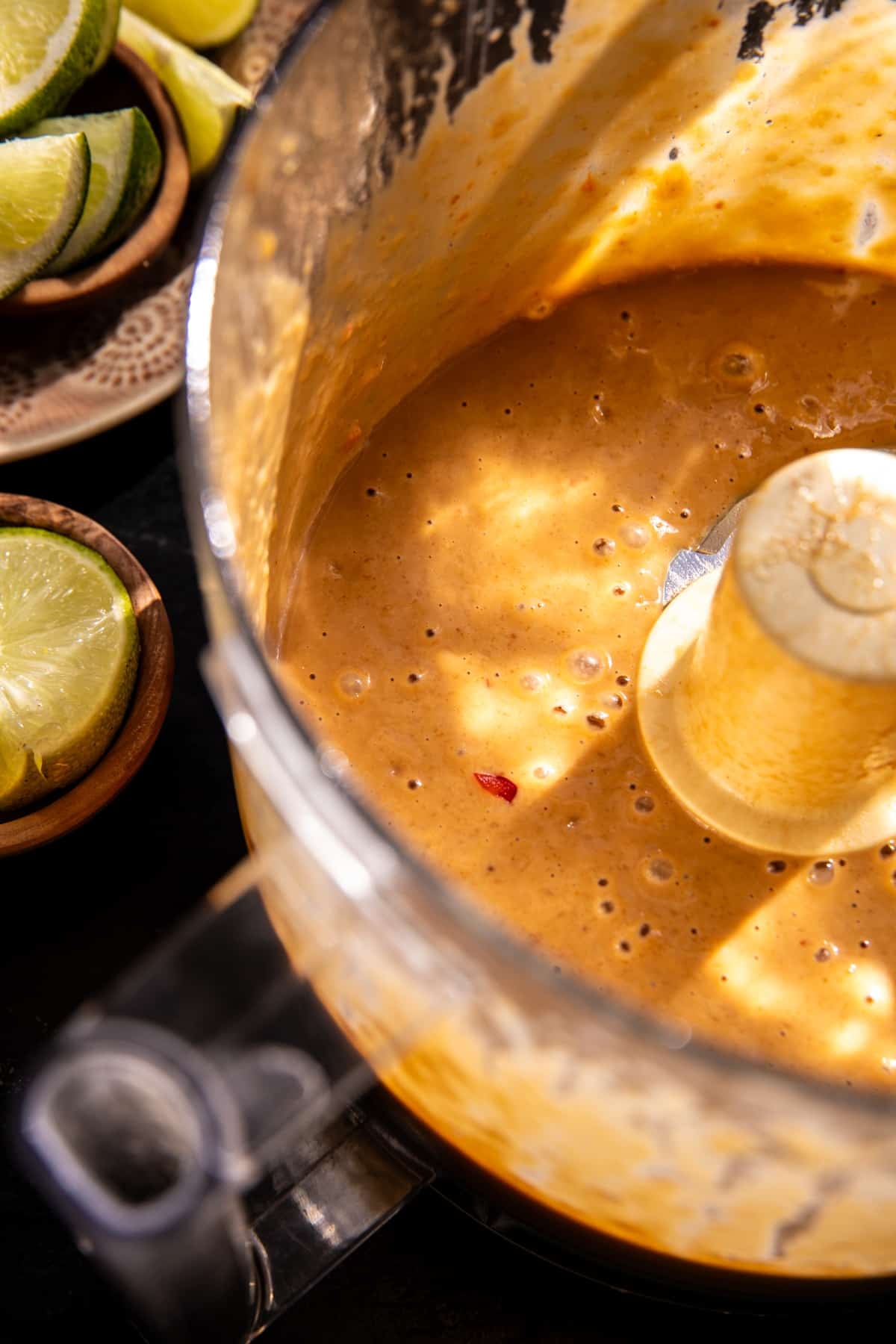 Chopped Thai Crunch Chicken Salad | halfbakedharvest.com