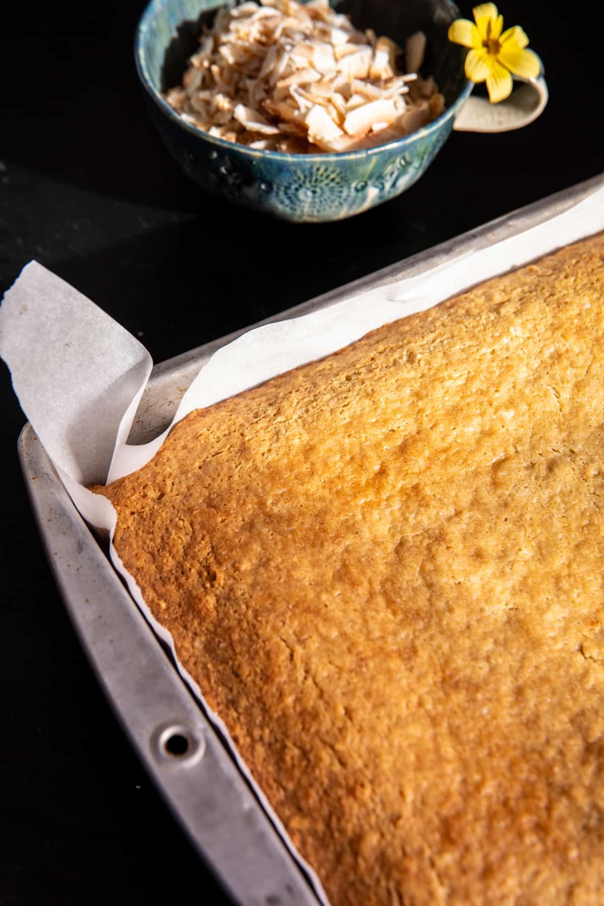 Coconut Sheet Cake | halfbakedharvest.com