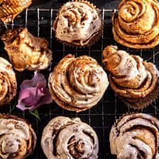 Easy Brown Butter Iced Espresso Cardamom Buns | halfbakedharvest.com