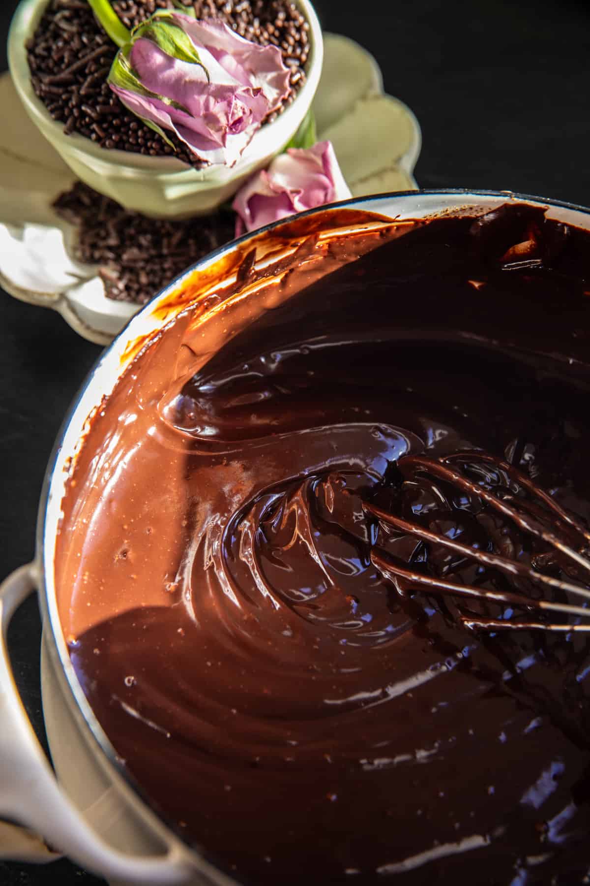 Frosted Chocolate Fudge Pop Tart Bars | halfbakedharvest.com