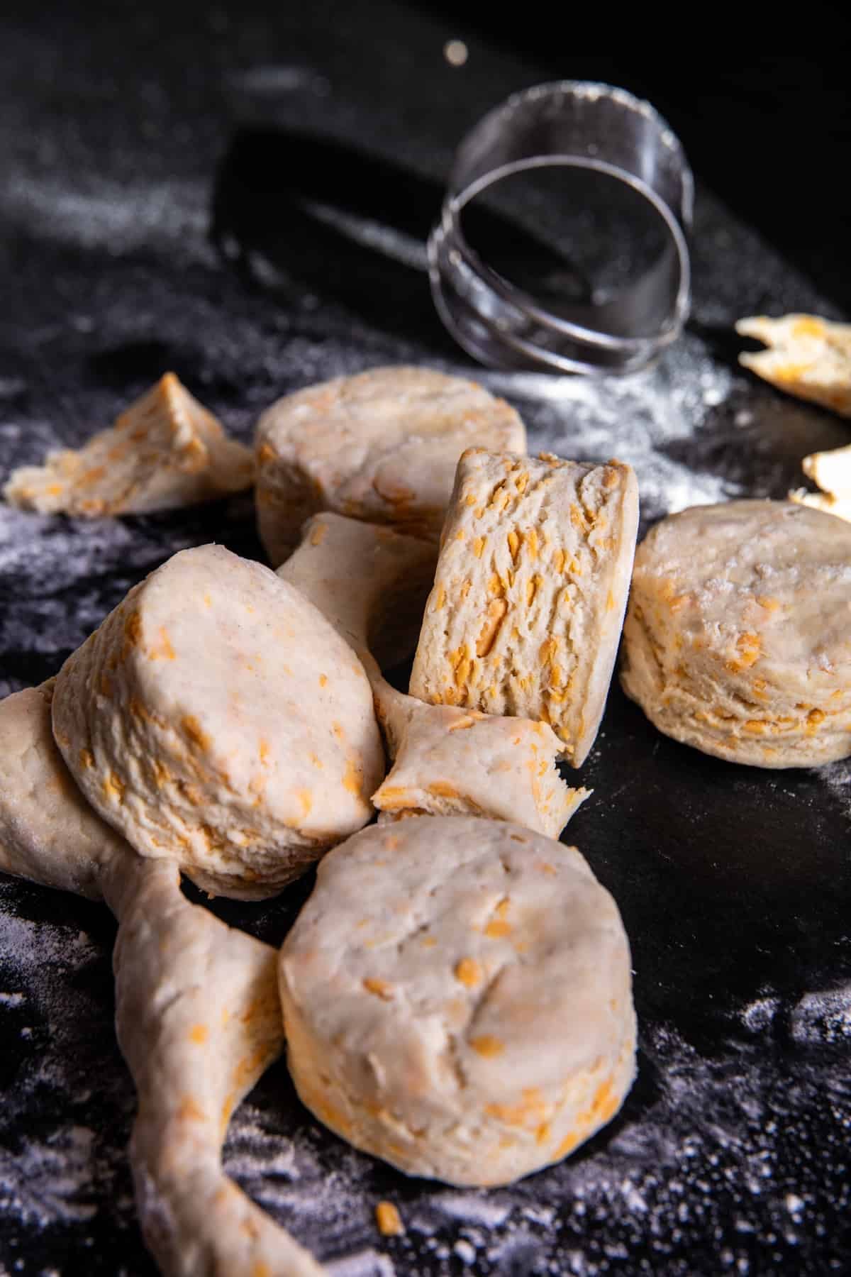 Homemade Honey Butter Cheddar Biscuits | halfbakedharvest.com