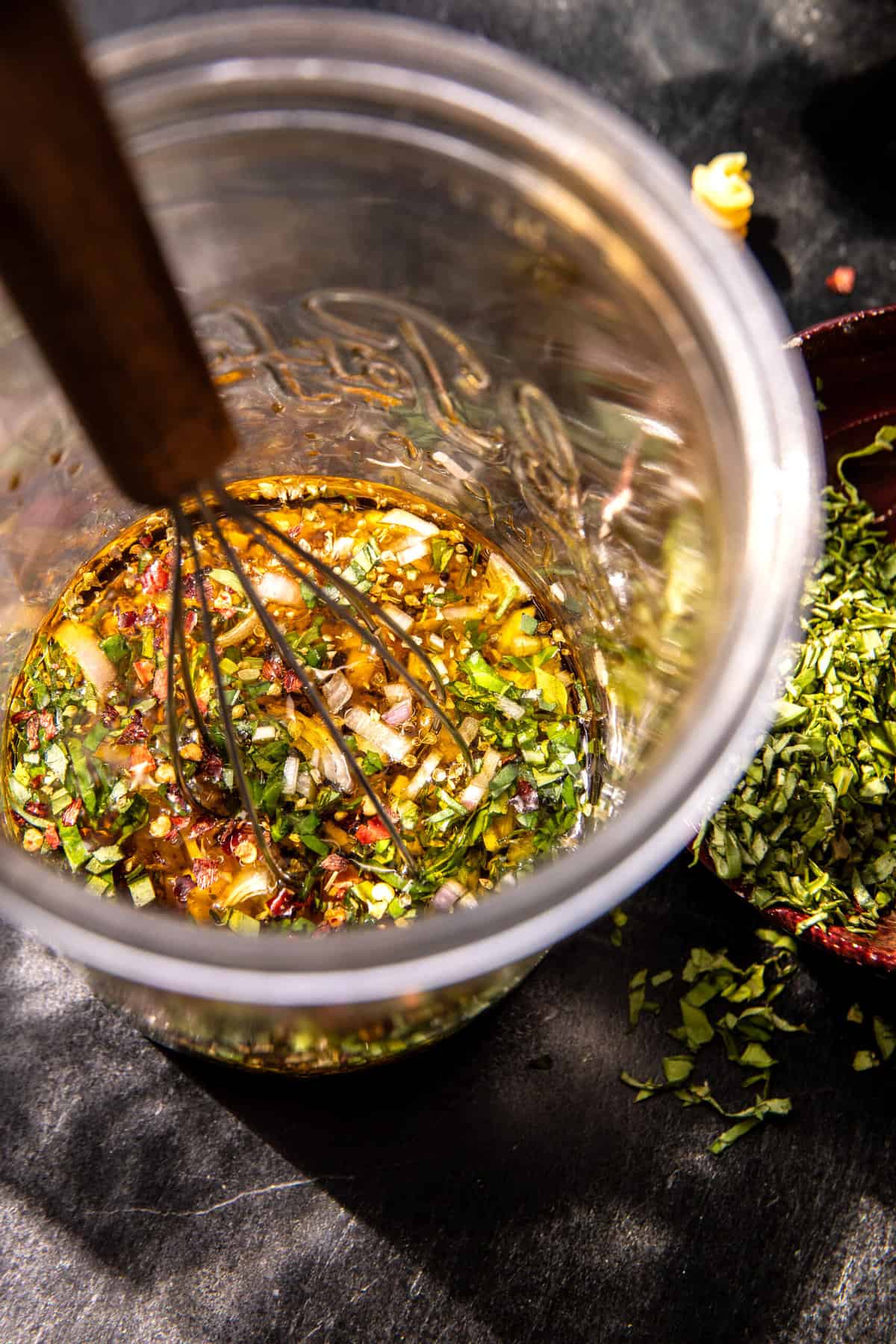 Italian Chop Pasta Salad | halfbakedharvest.com