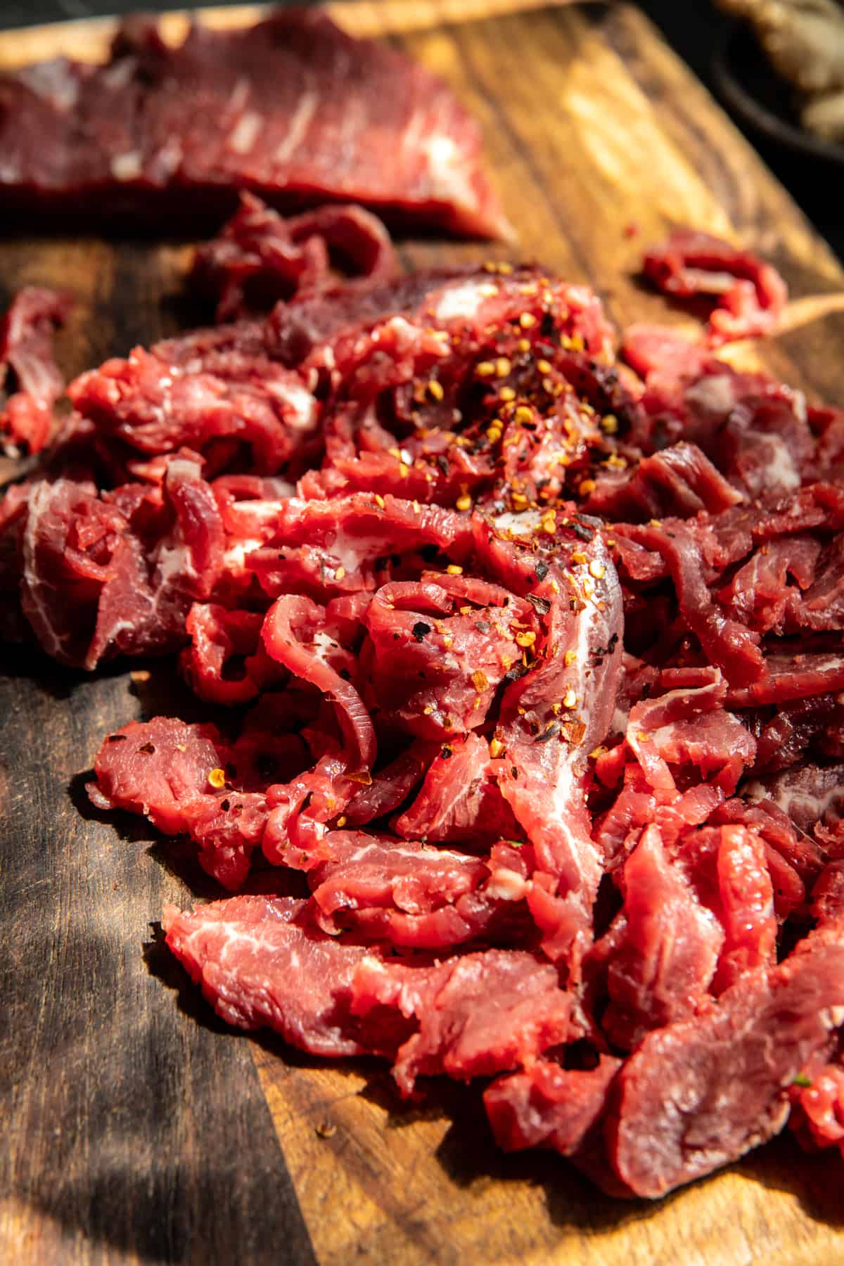 20 Minute Ginger Cashew Beef | halfbakedharvest.com