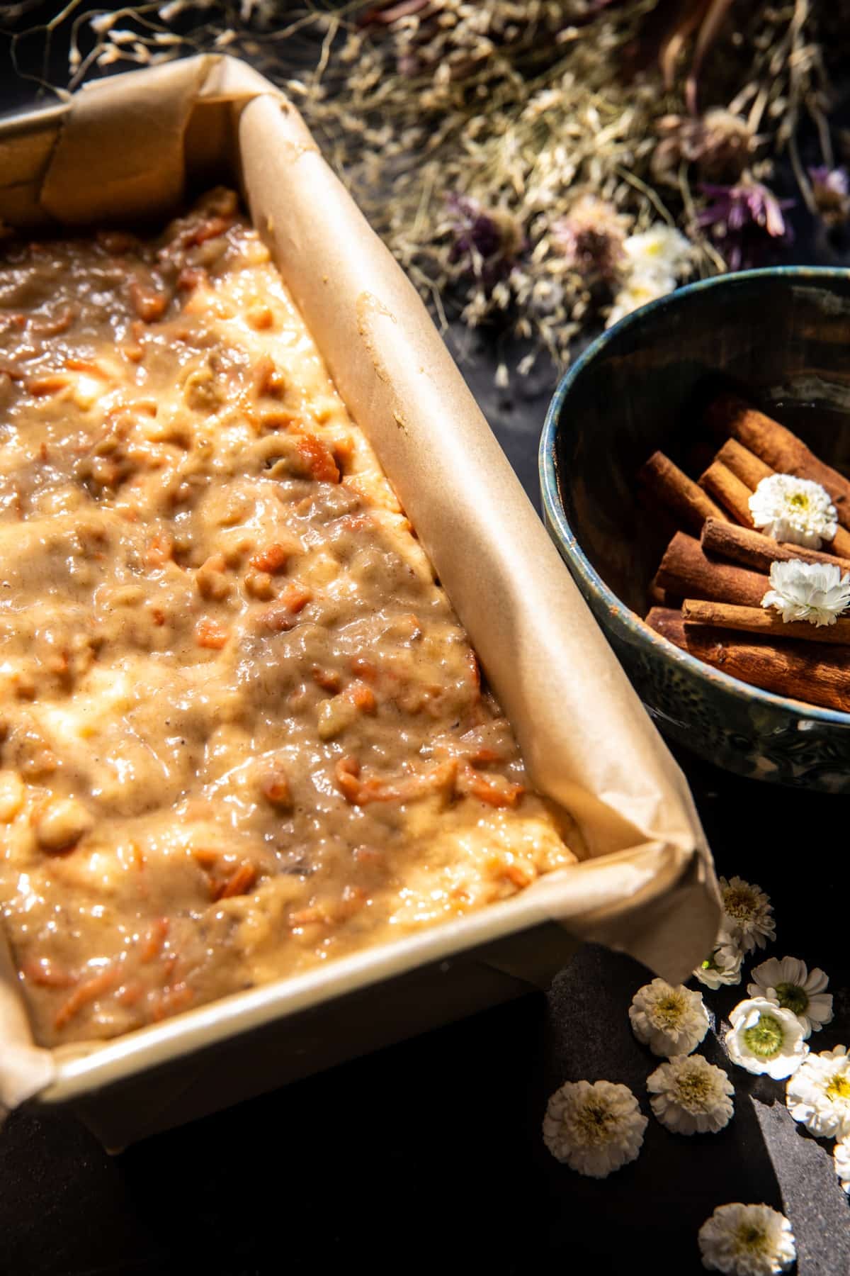 Banana Bread Carrot Cake with Vanilla Cream Cheese Frosting | halfbakedharvest.com