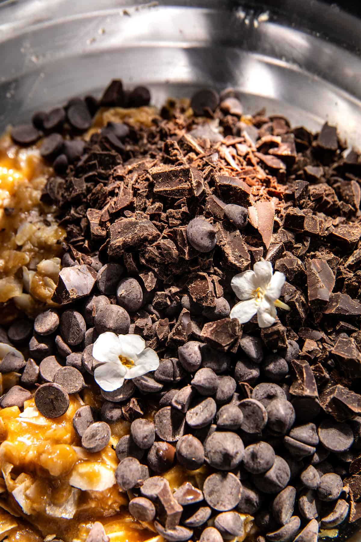 Coconut Brown Butter Chocolate Chip Cookies | halfbakedharvest.com