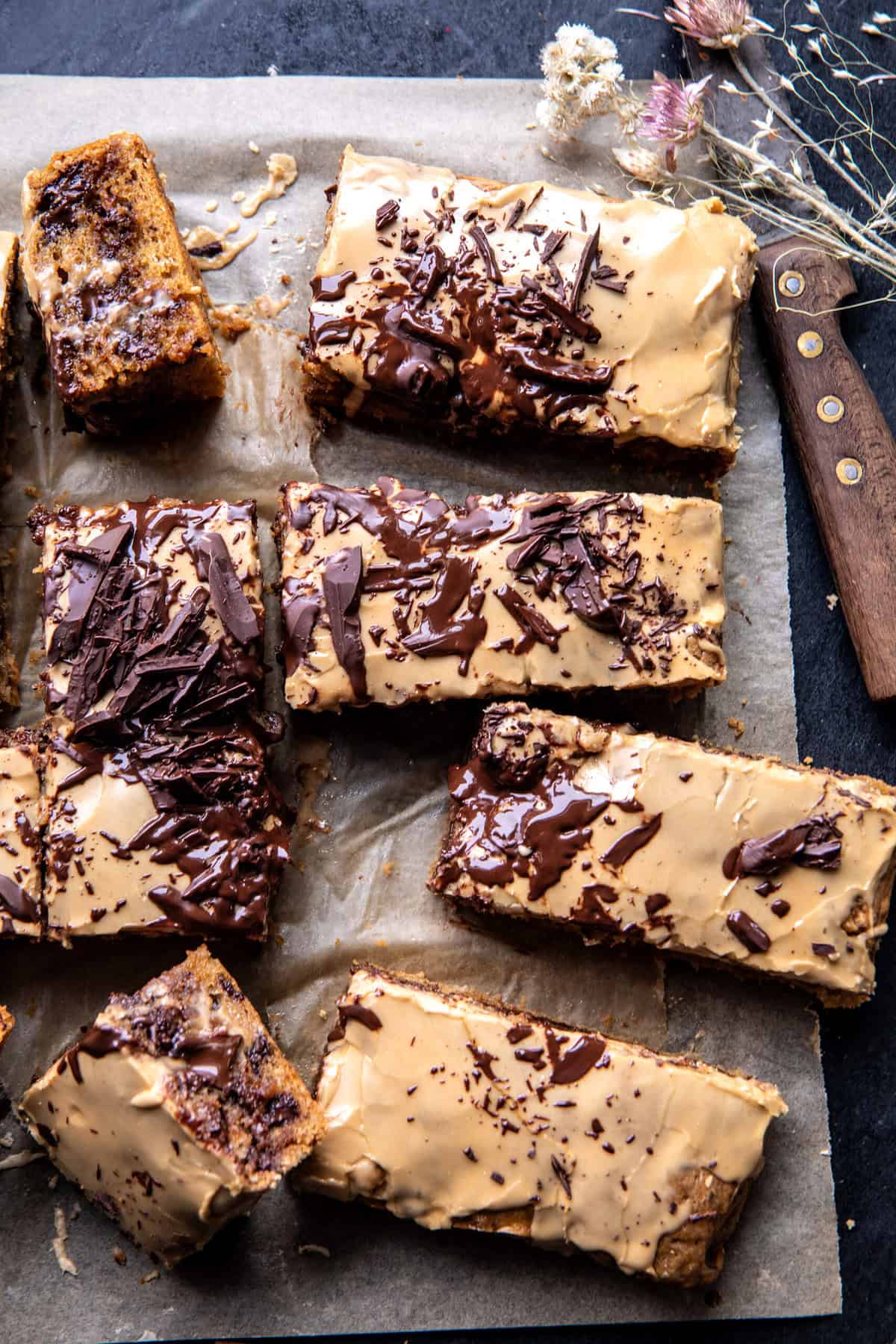 Double Chocolate Chunk Yogurt Coffee Cake | halfbakedharvest.com