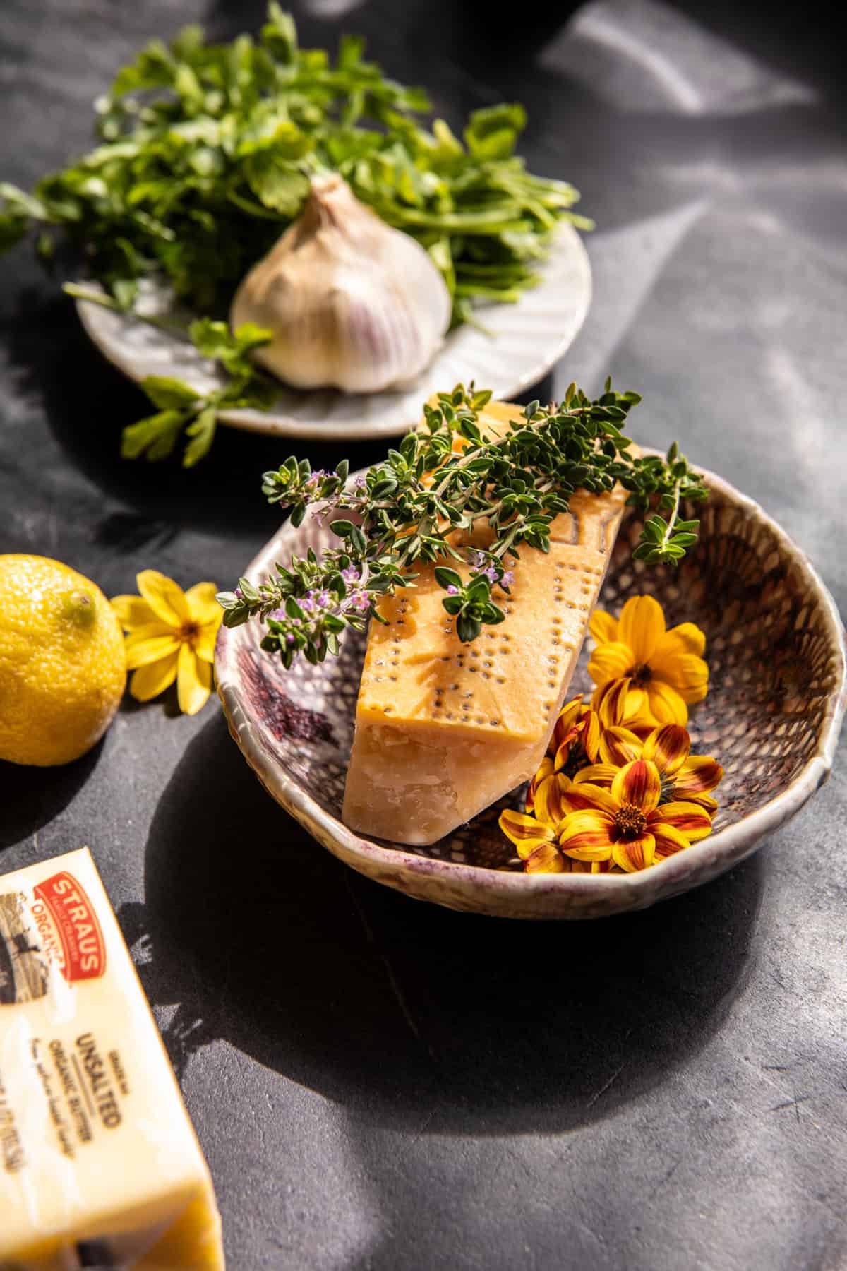 Lemon Butter Spinach and Artichoke Chicken | halfbakedharvest.com