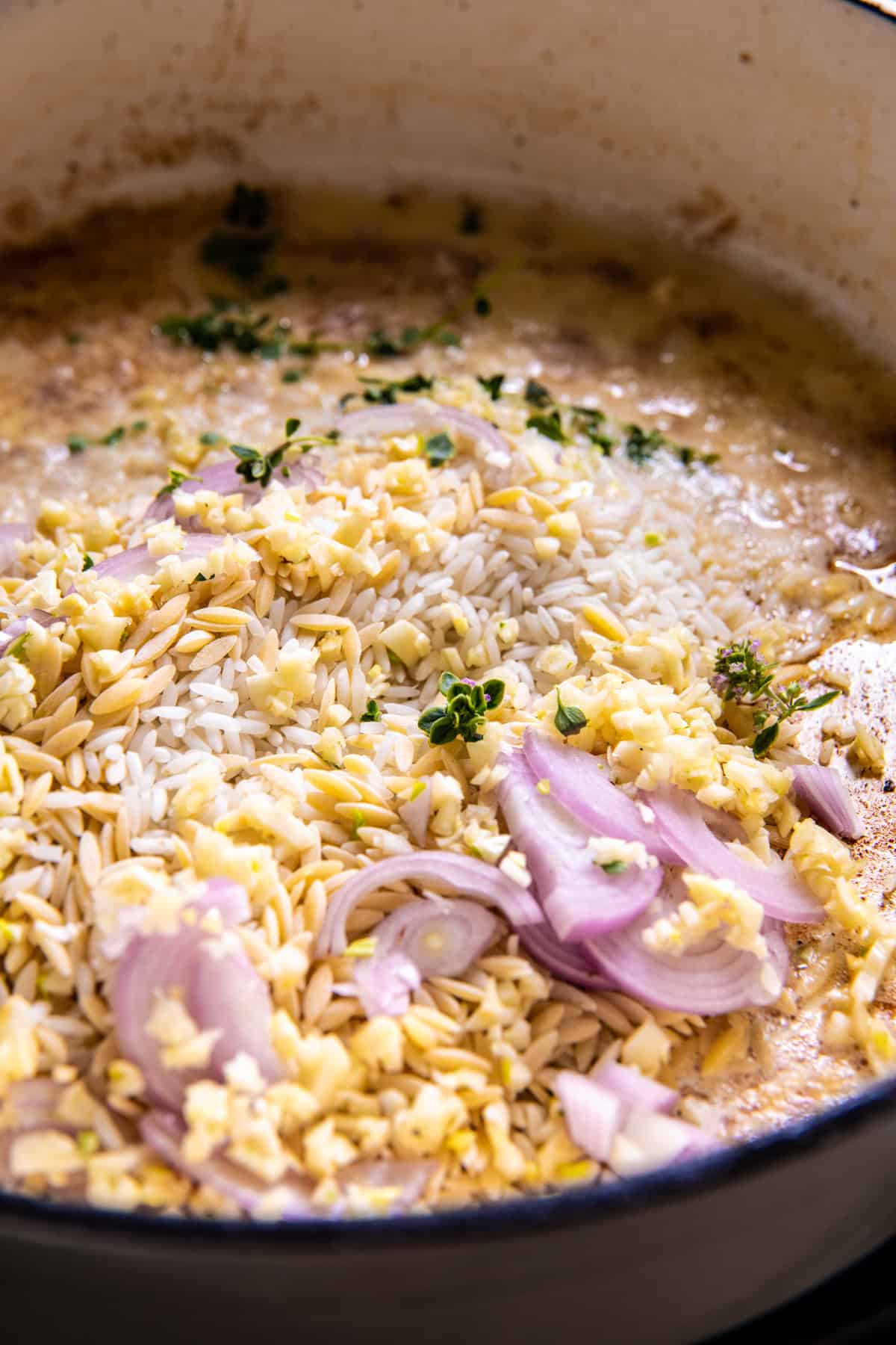 One skillet Greek Lemon Chicken and Rice | halfbakedharvest.com