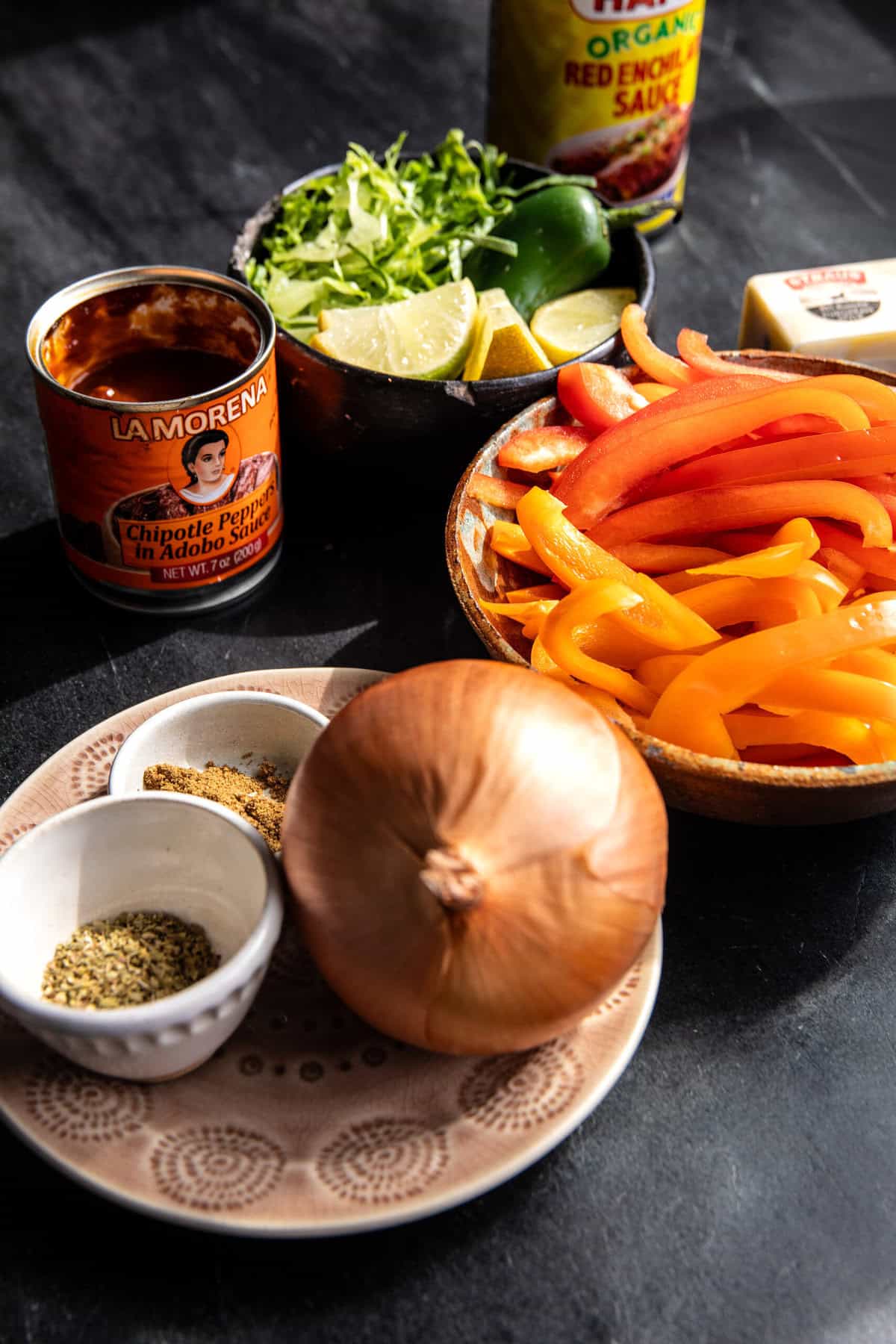 Sheet Pan Chicken Tinga Bowls | halfbakedharvest.com