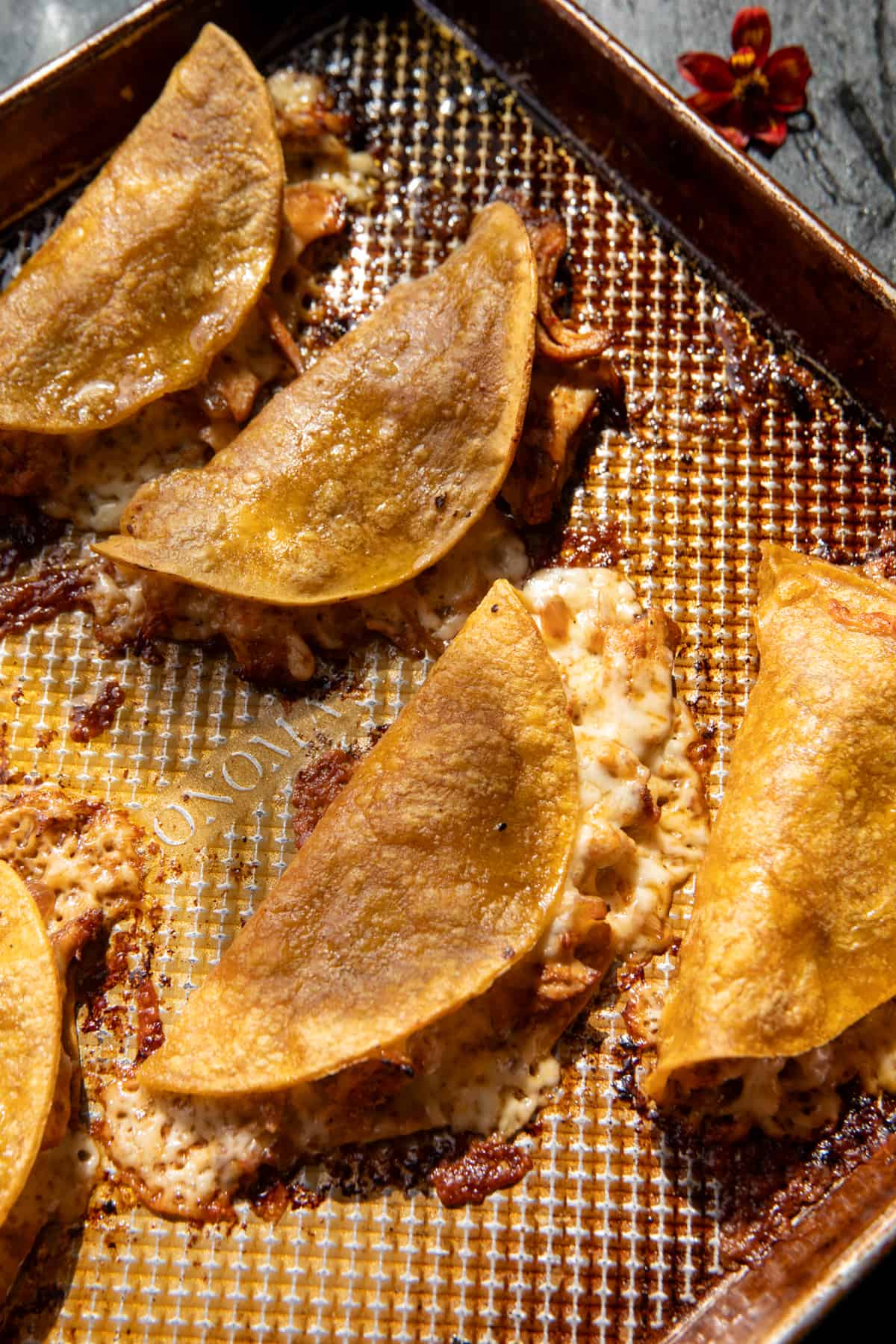 Sheet Pan Crispy Jalapeño Chicken Tacos | halfbakedharvest.com