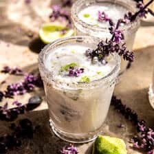 Spicy Creamy Coconut Lime Margarita | halfbakedharvest.com