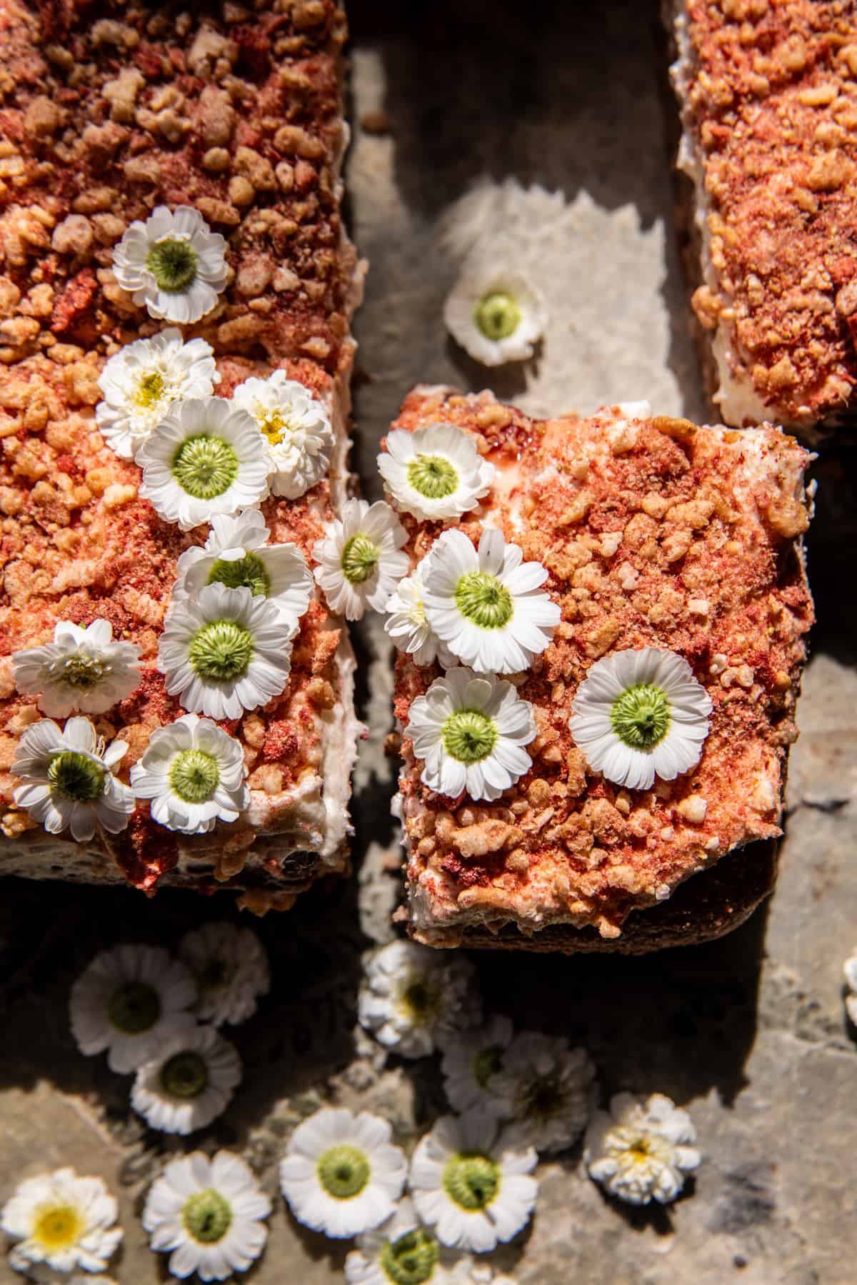 Strawberry Shortcake Sheet Cake | halfbakedharvest.com