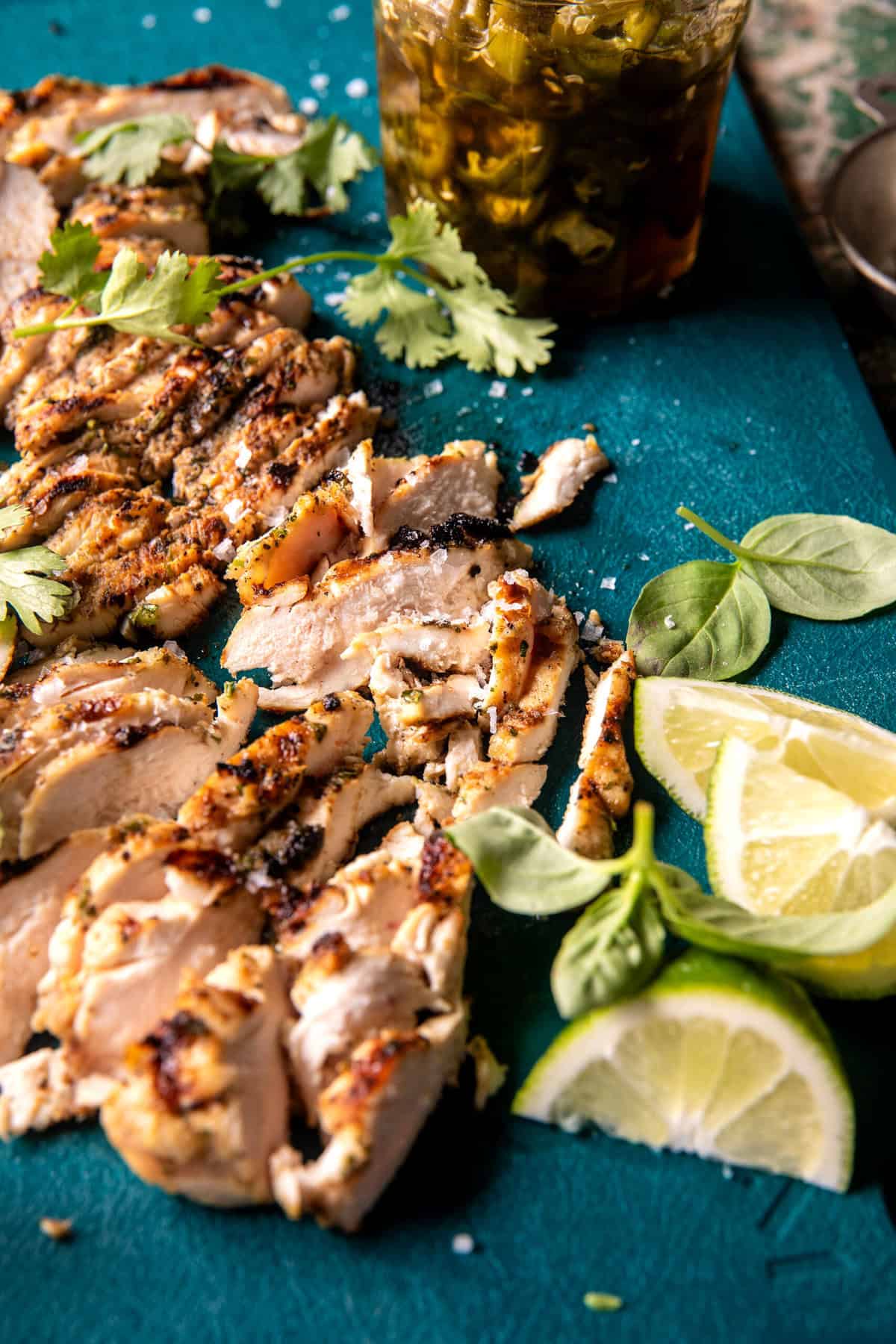 Chipotle Chile Lime Chicken Quesadillas | halfbakedharvest.com