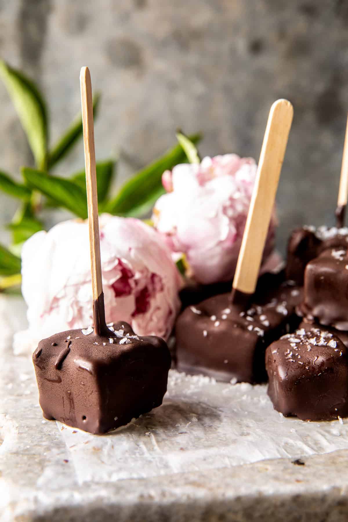 Cookie Dough Ice Cream Bites | halfbakedharvest.com