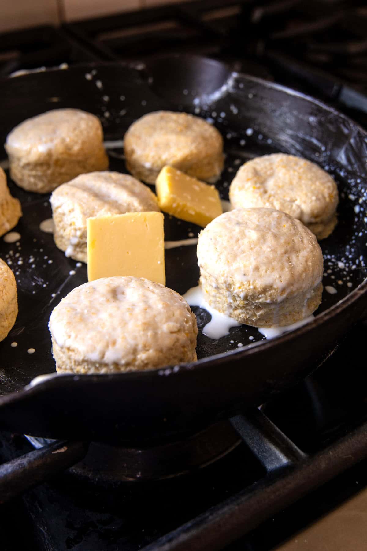 Honey Garlic Parmesan Biscuits | halfbakedharvest.com