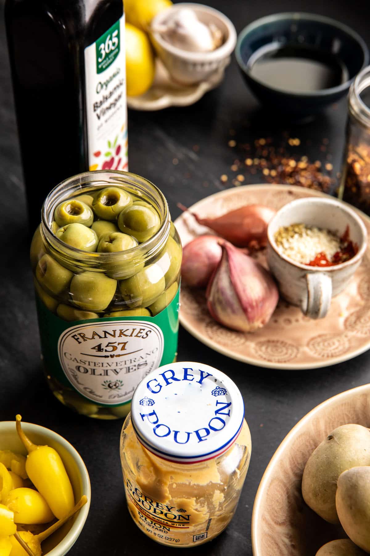 Sheet Pan Lemon Balsamic Chicken and Potatoes | halfbakedharvest.com