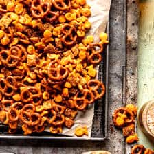 Summer BBQ Snack Mix | halfbakedharvest.com