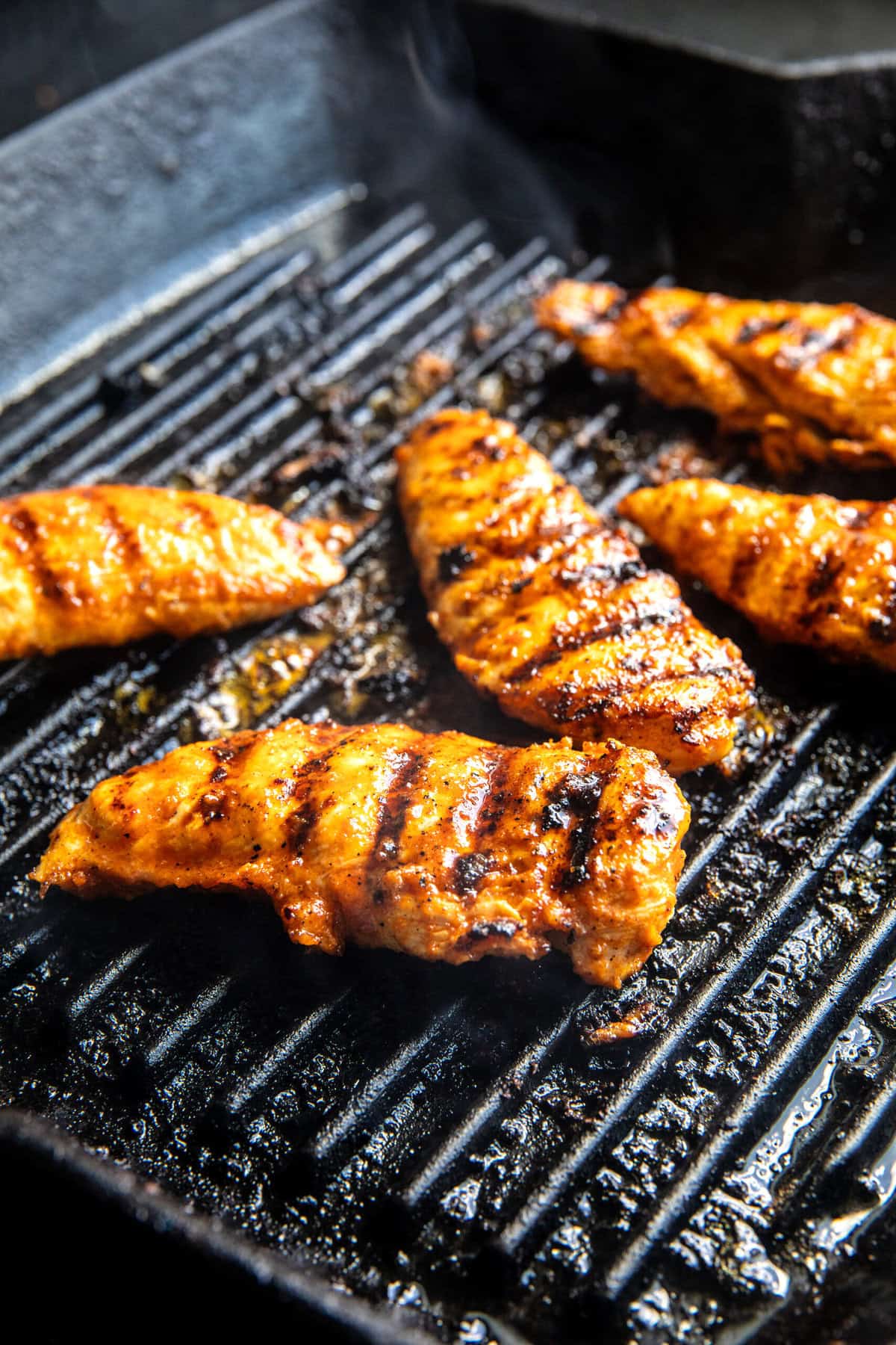 Grilled Buffalo Ranch Chicken Tacos | halfbakedharvest.com