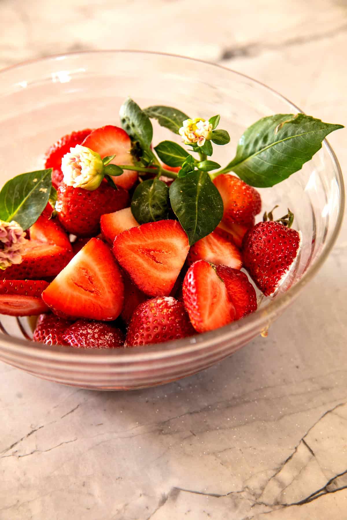 Muffin Top Strawberry Shortcakes | halfbakedharvest.com