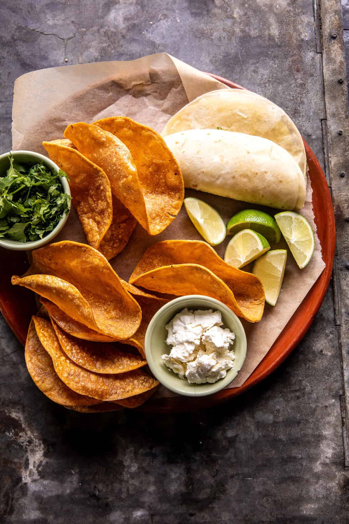Queso Steak and Elote Tacos | halfbakedharvest.com