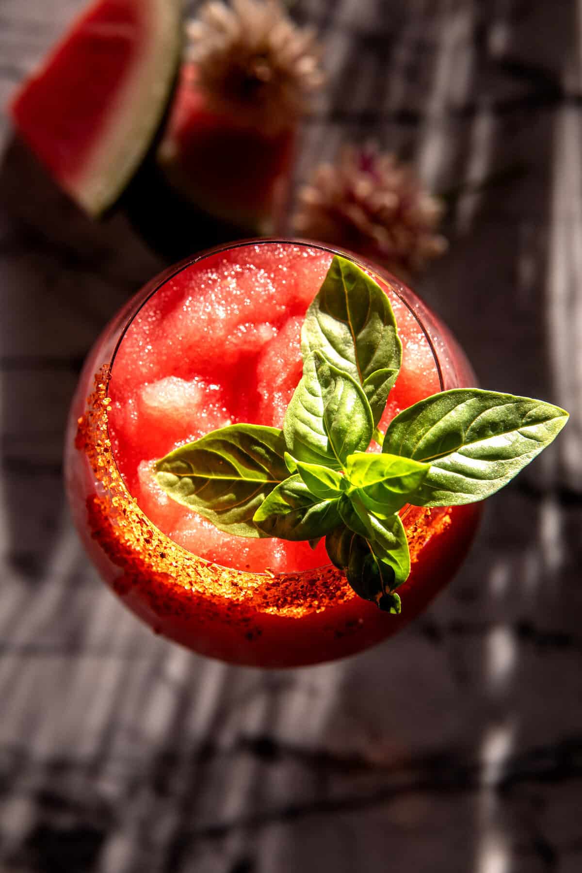 Frozen Watermelon Spritz | halfbakedharvest.com