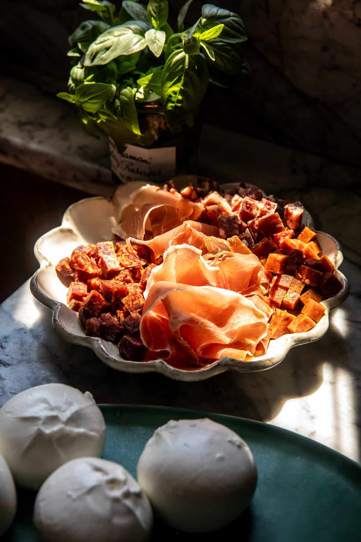 Italian Orzo Stuffed Peppers with Burrata | halfbakedharvest.com