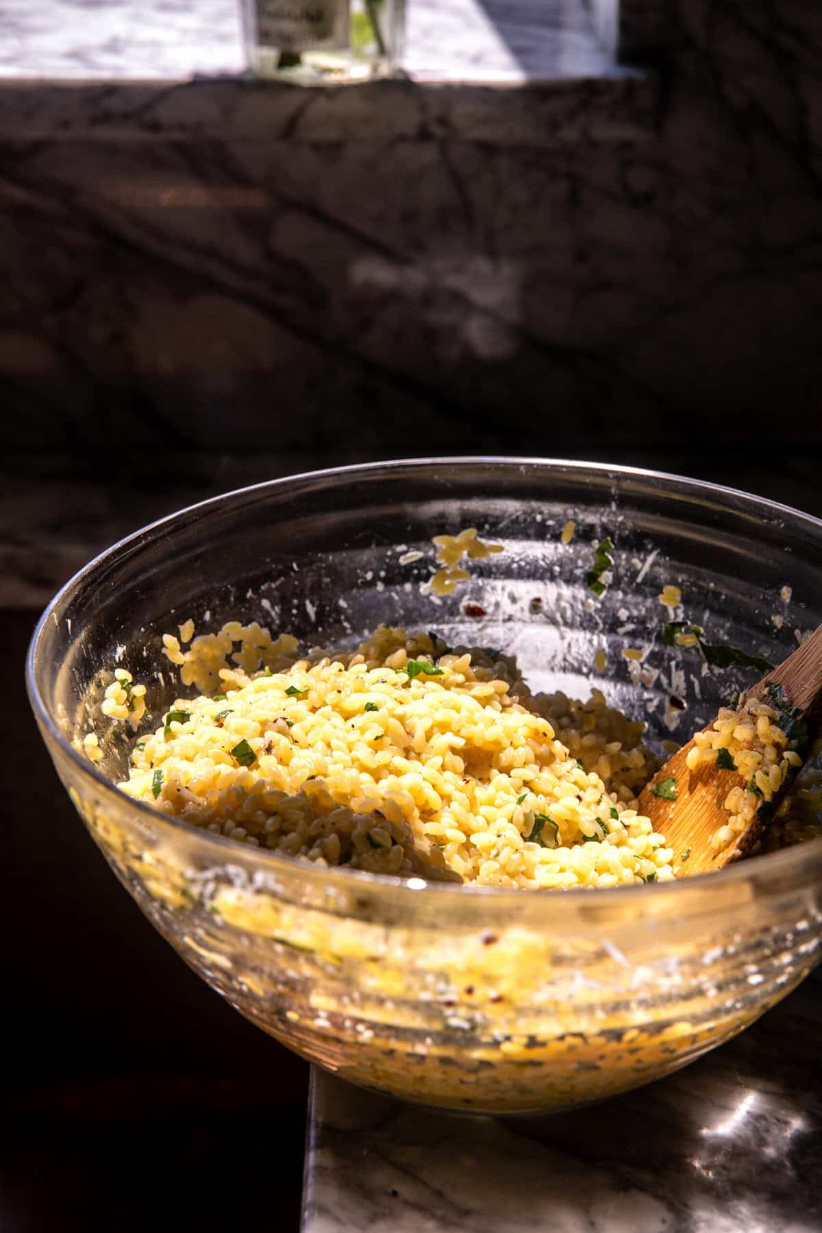 Italian Orzo Stuffed Peppers with Burrata | halfbakedharvest.com