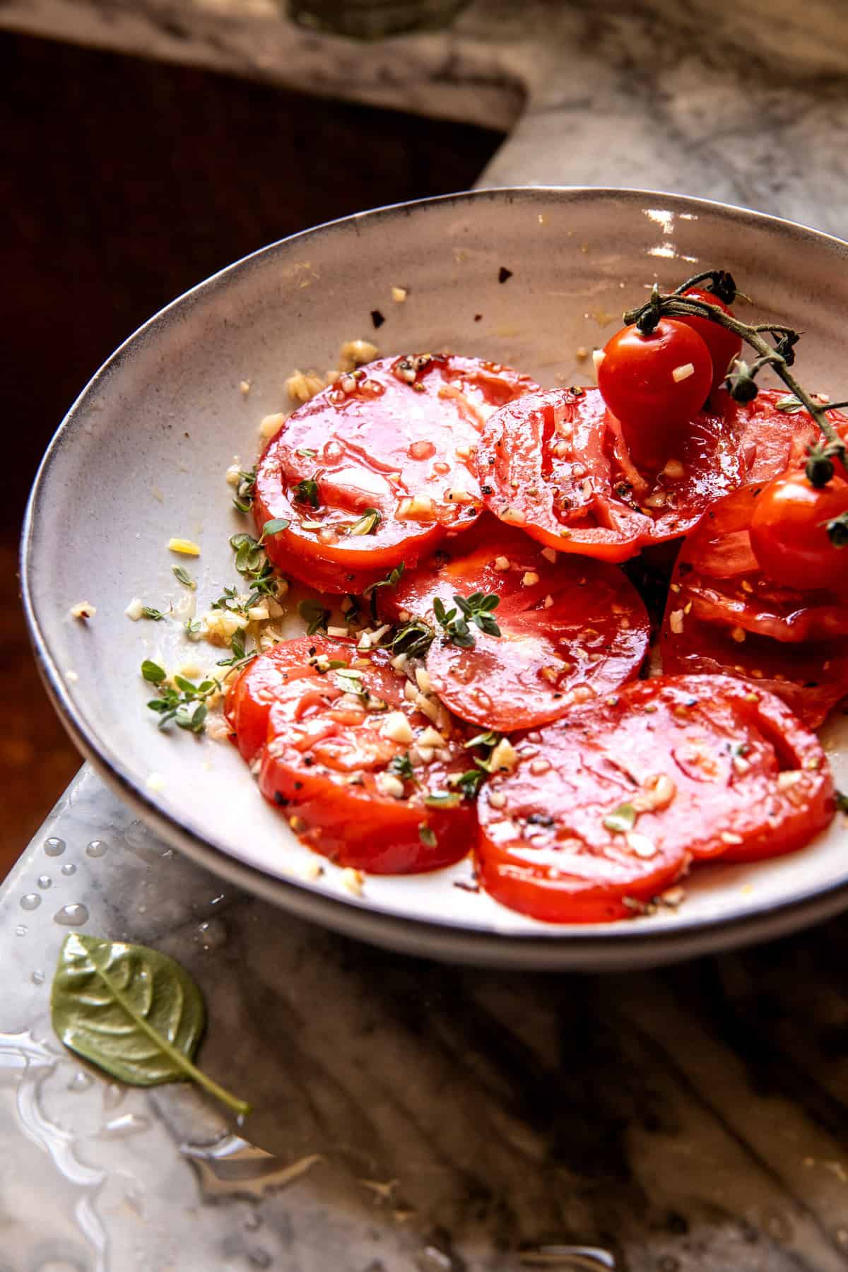 Tomato Cheddar Chicken and Rice Bake | halfbakedharvest.com