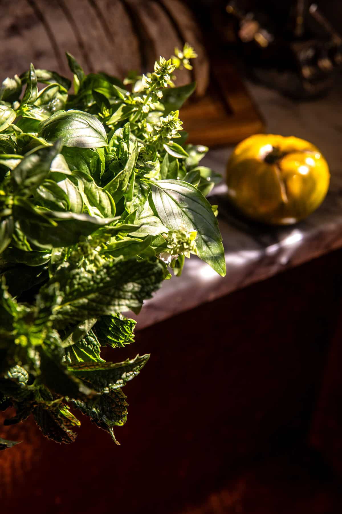 Open-face tomato Bacon Sandwich | halfbakedharvest.com