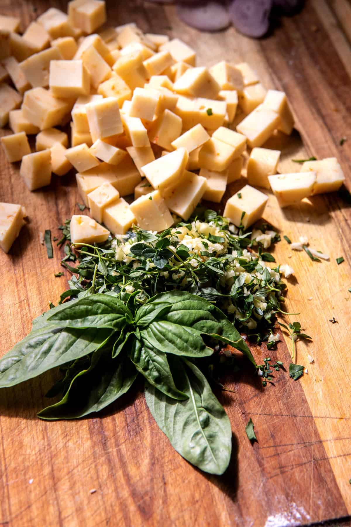 Tomato Cheese Pie | halfbakedharvest.com