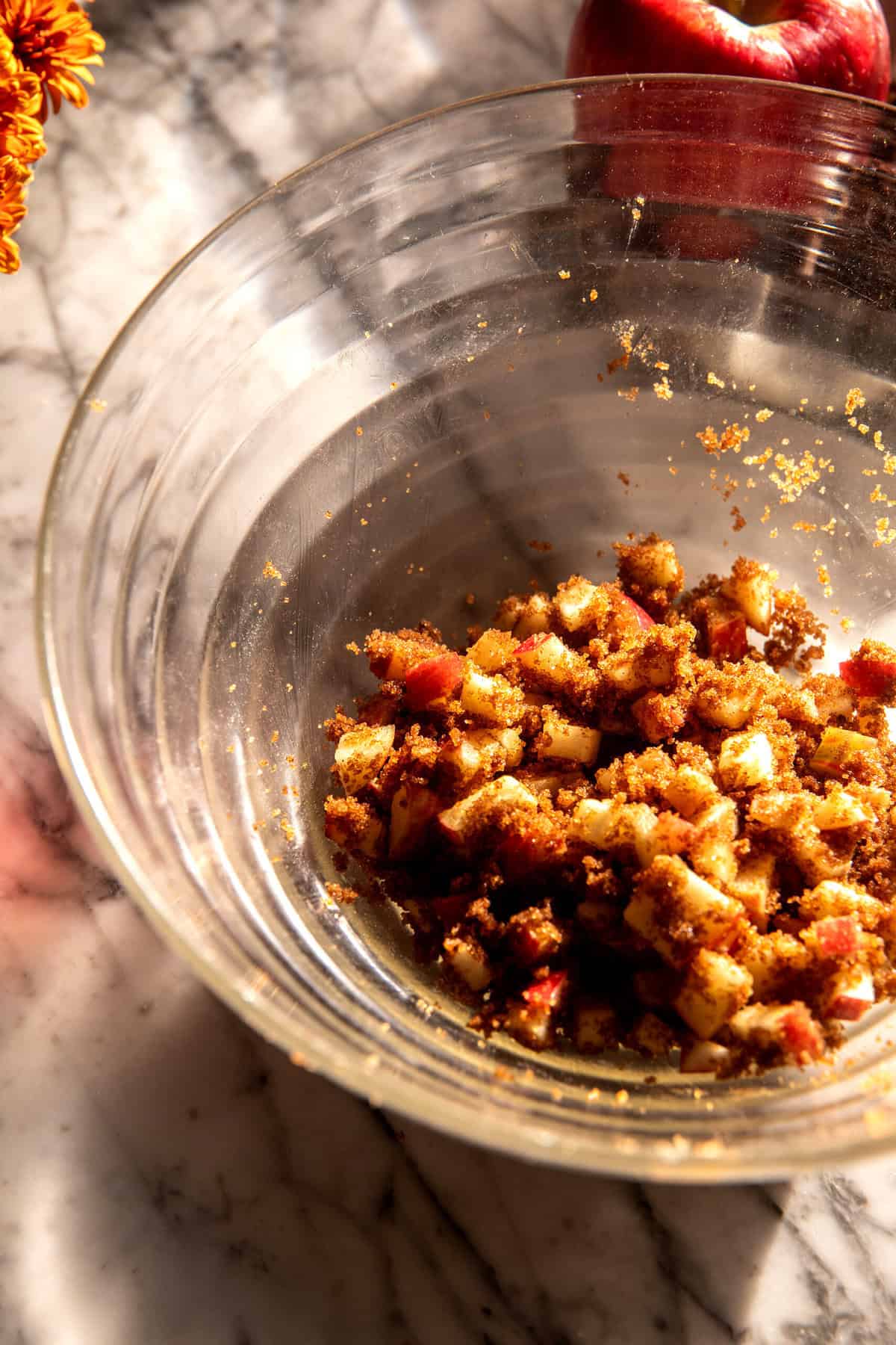 Baked Cinnamon Crunch Apple Cider Doughnuts | halfbakedharvest.com