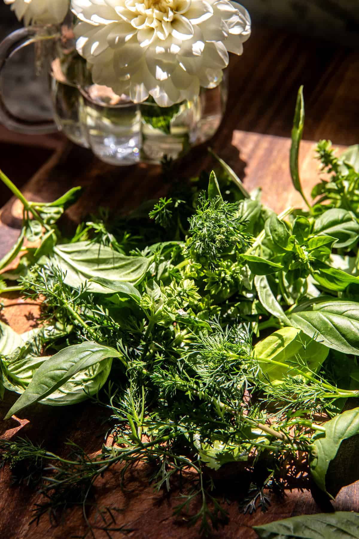 Crockpot Creamy Buffalo Chicken Meatballs | halfbakedharvest.com