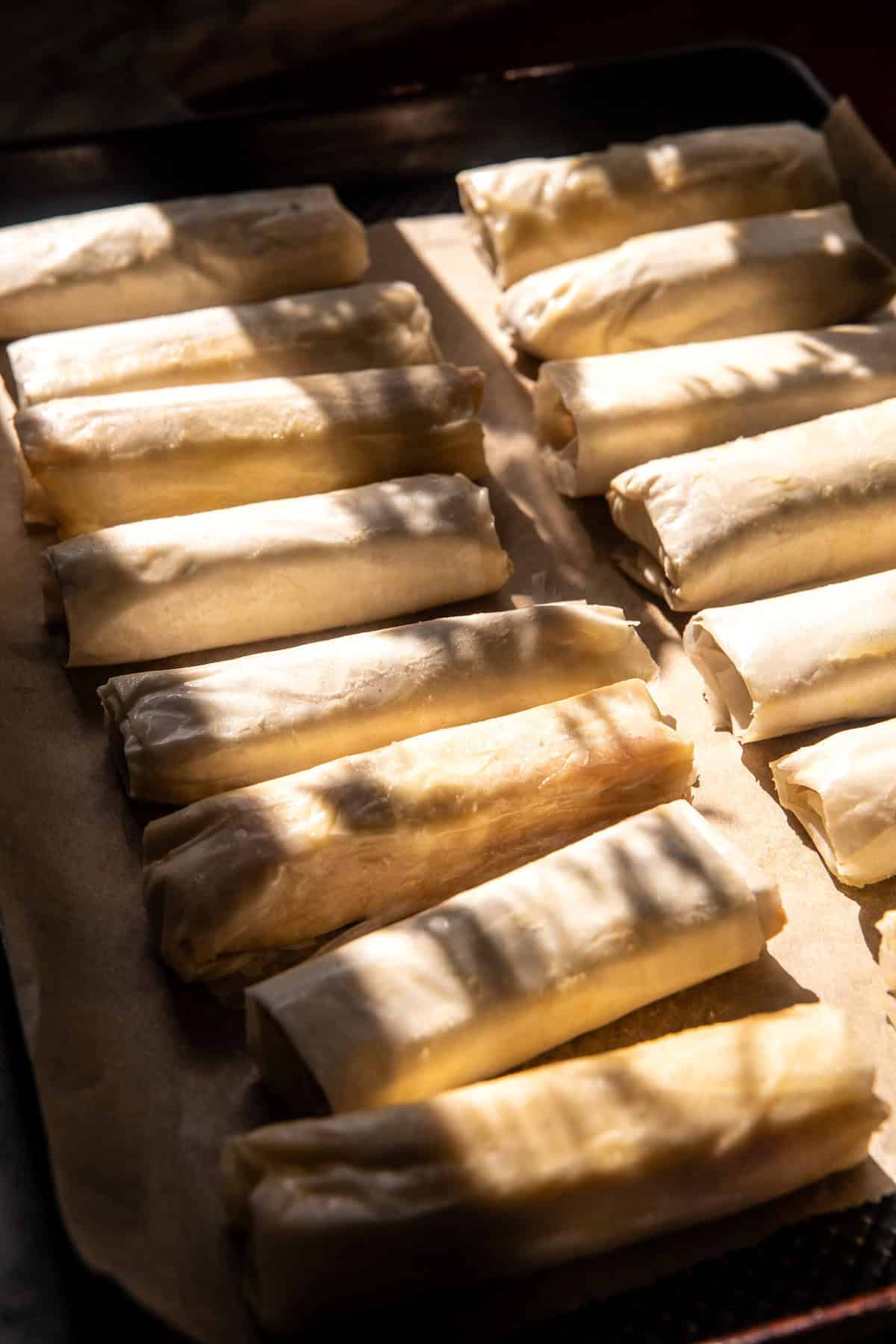 Hot Honey Mozzarella Sticks | halfbakedharvest.com