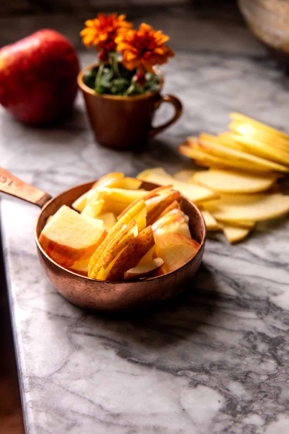 Iced Apple Cider Caramel Oatmeal Cookies | halfbakedharvest.com