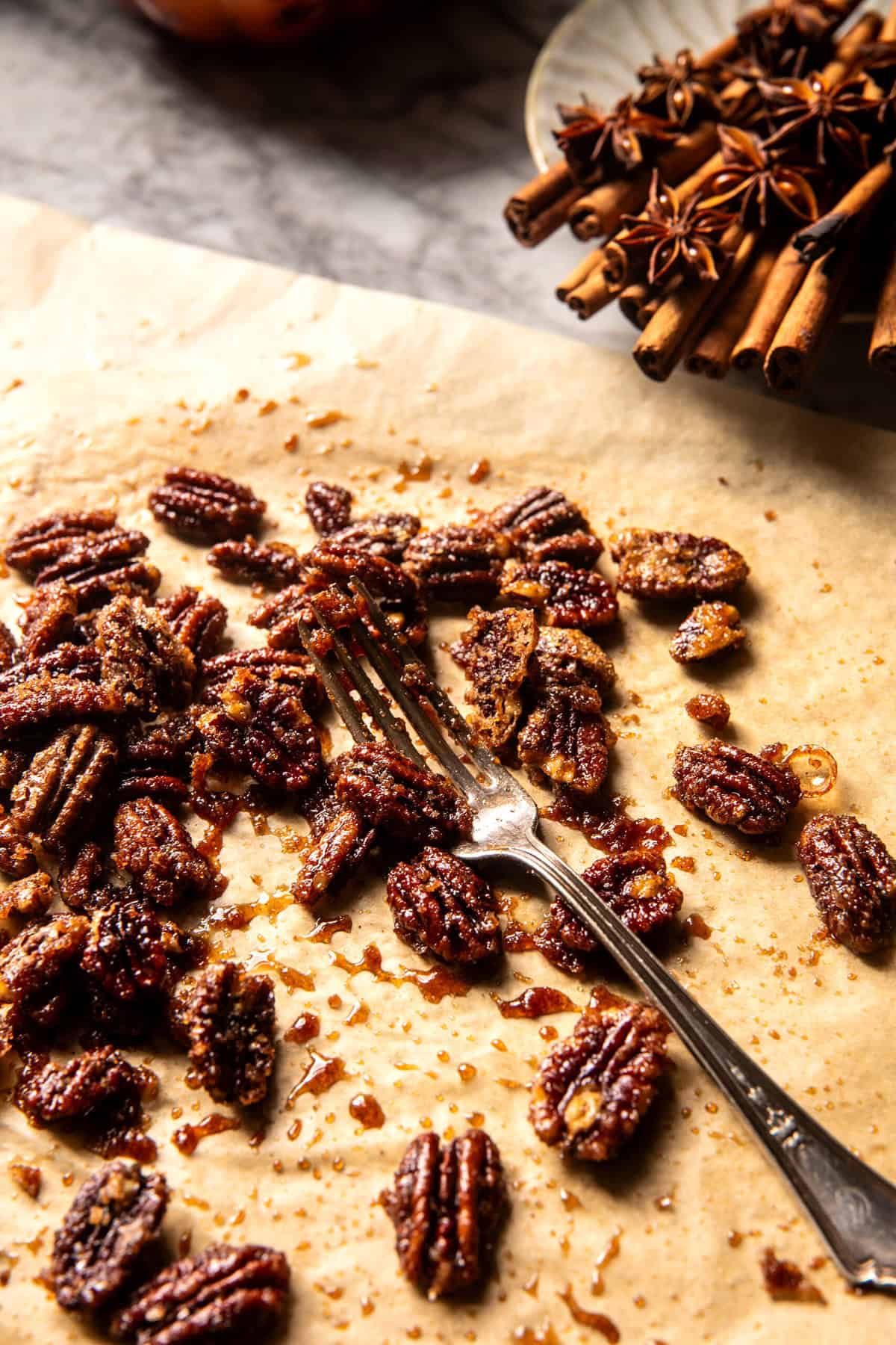 Pumpkin Spice Pecan Latte | halfbakedharvest.com