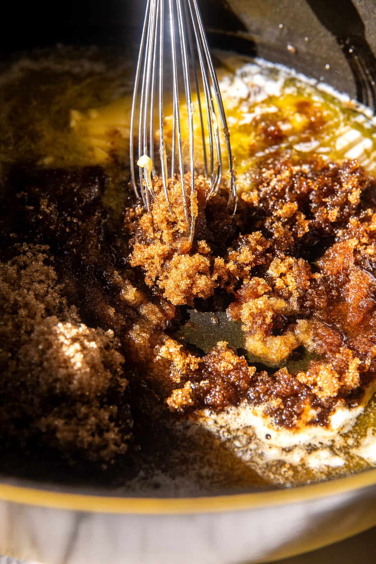 Toasted Marshmallow Caramel Rice Krispie Treats | halfbakedharvest.com