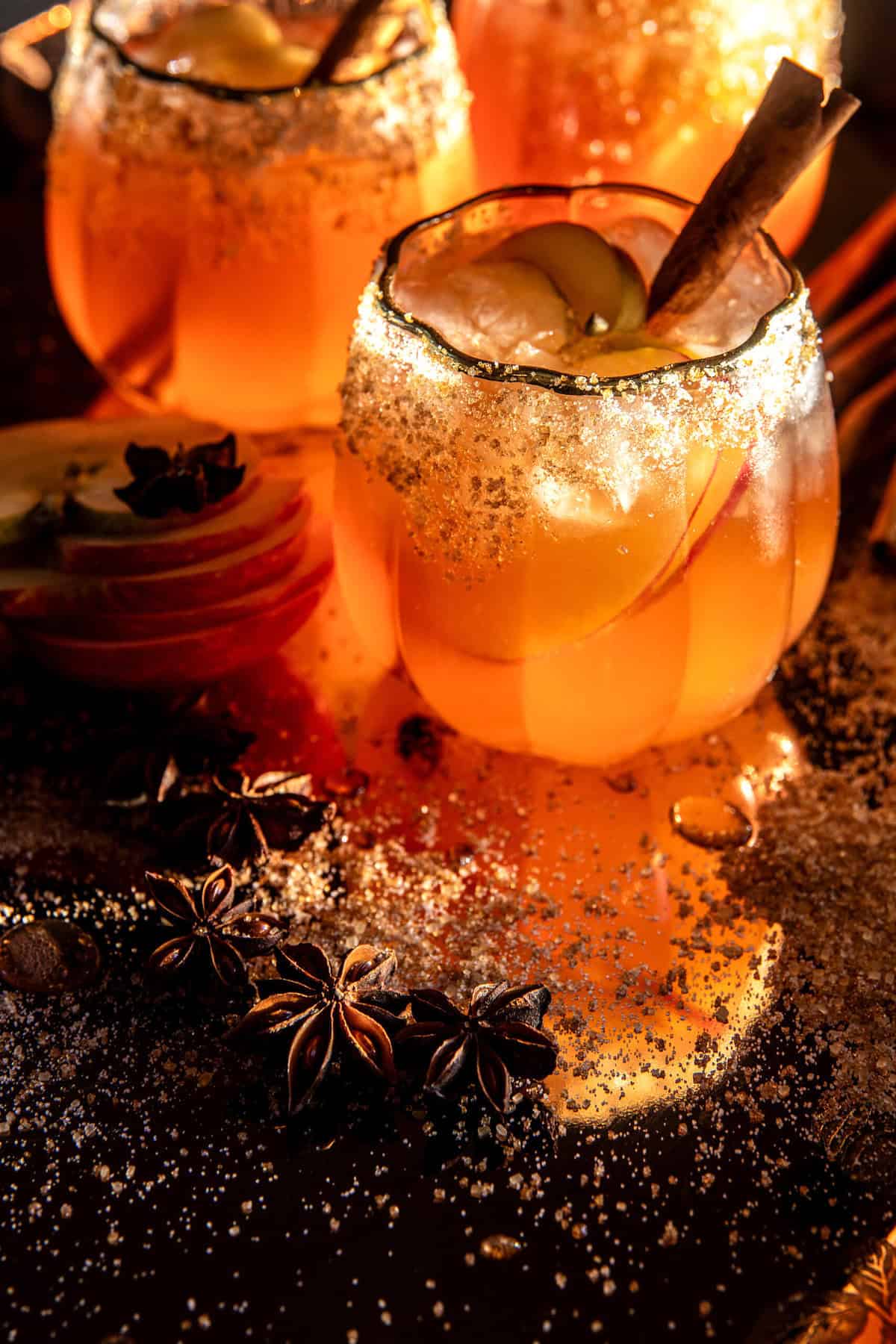 Autumn Aperol Apple Cider Margarita | halfbakedharvest.com