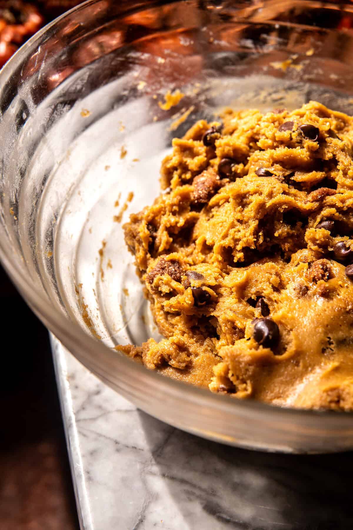 Cinnamon Swirl Chocolate Chip Pumpkin Bars | halfbakedharvest.com