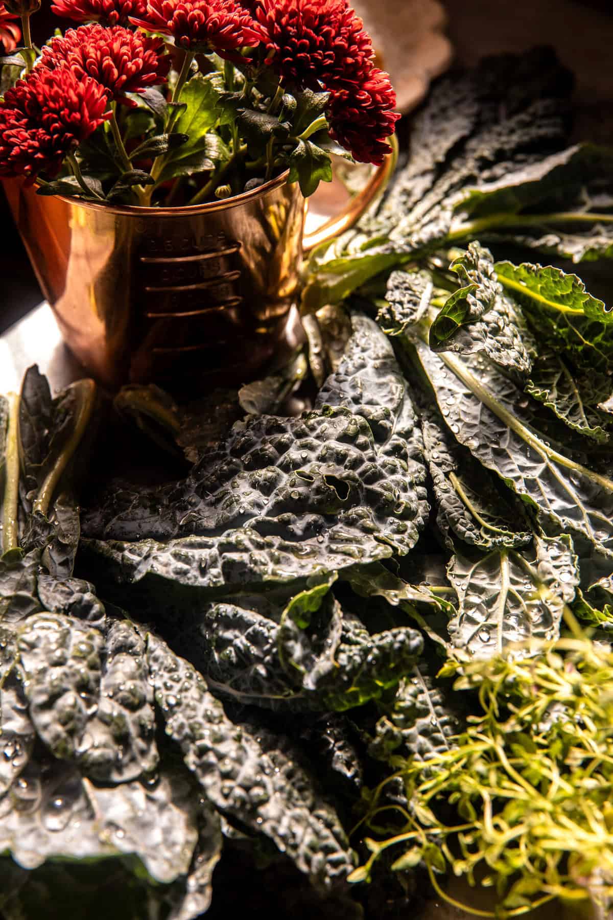 One Skillet Tuscan Chicken and Orzo | halfbakedharvest.com