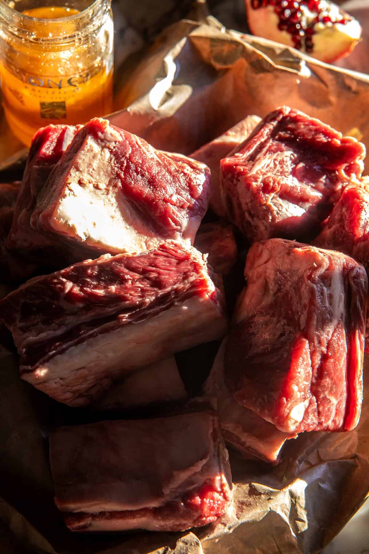 Pomegranate Braised Short Ribs | halfbakedharvest.com