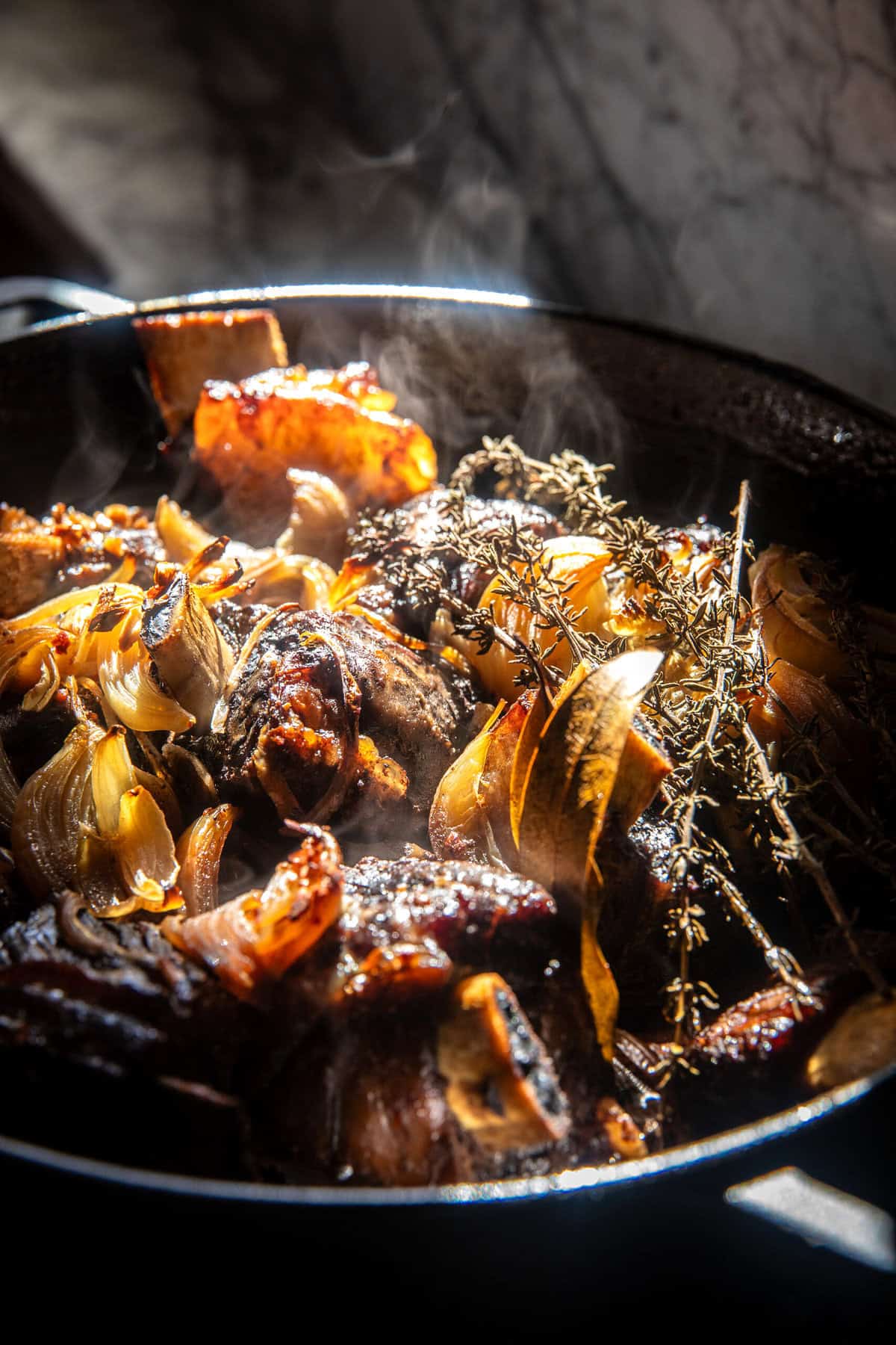 Pomegranate Braised Short Ribs | halfbakedharvest.com